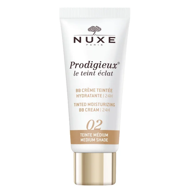 Nuxe Prodigieux BB crème teintée hydratante 02 teinte medium 30ml