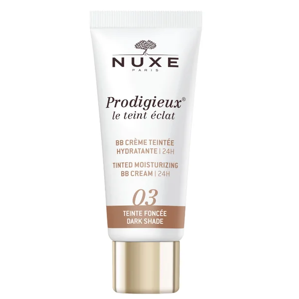 Nuxe Prodigieux BB crème teintée hydratante 03 teinte foncée 30ml
