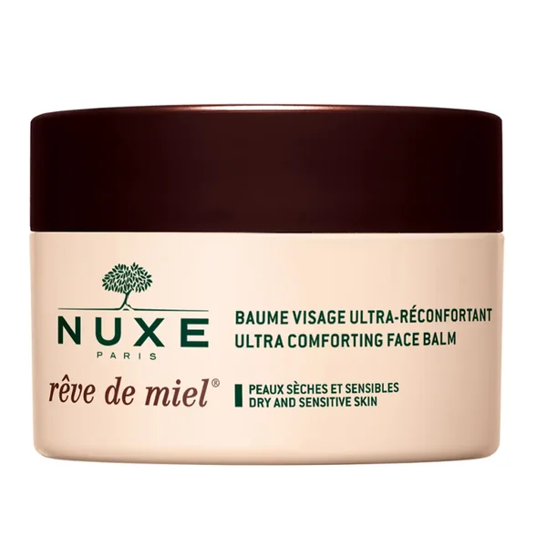 Nuxe Rêve de Miel baume visage peaux sèches 50ml