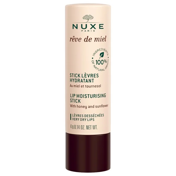 Nuxe Rêve de miel stick lèvres au miel 4g
