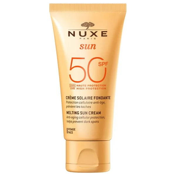 Nuxe Sun crème solaire fondante visage SPF50 50ml