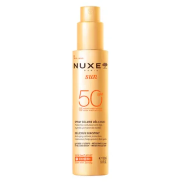 Nuxe Sun spray solaire Délicieux SPF50 50ml