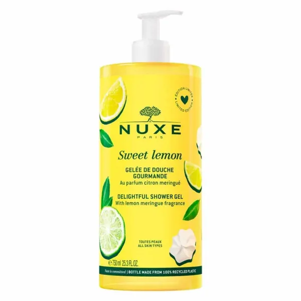 Nuxe Sweet Lemon gelée de douche gourmande 750ml
