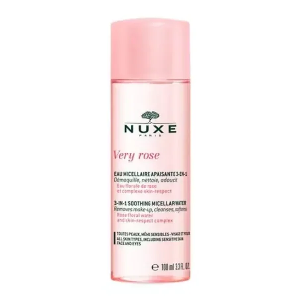 Nuxe Very Rose eau micellaire 100ml