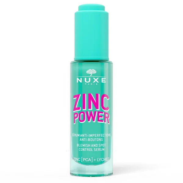 Nuxe Zinc Power sérum anti imperfections anti boutons 30ml