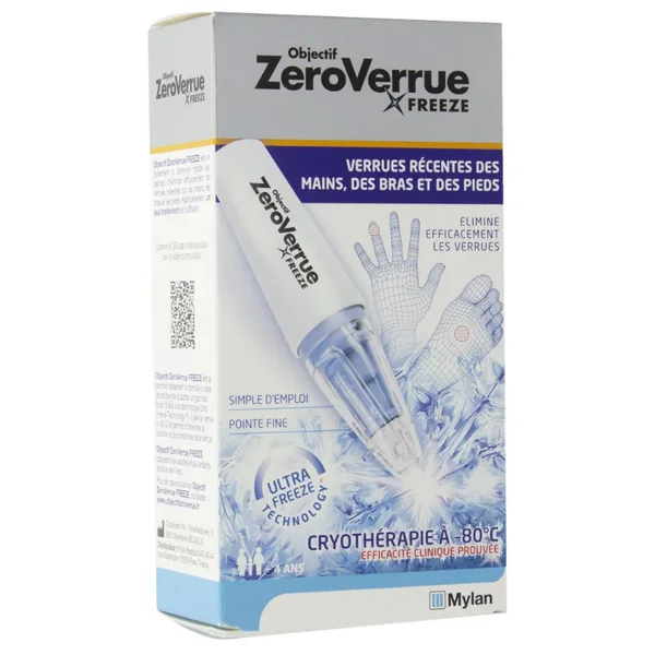 Objectif ZeroVerrue Freeze Stylo 7,5 g