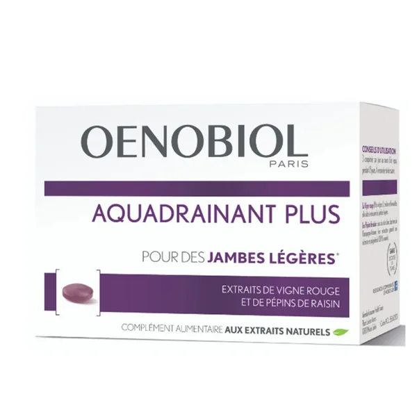 Oenobiol Aquadrainant Plus 45 comprimés
