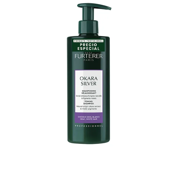 OKARA mild silver shampoo