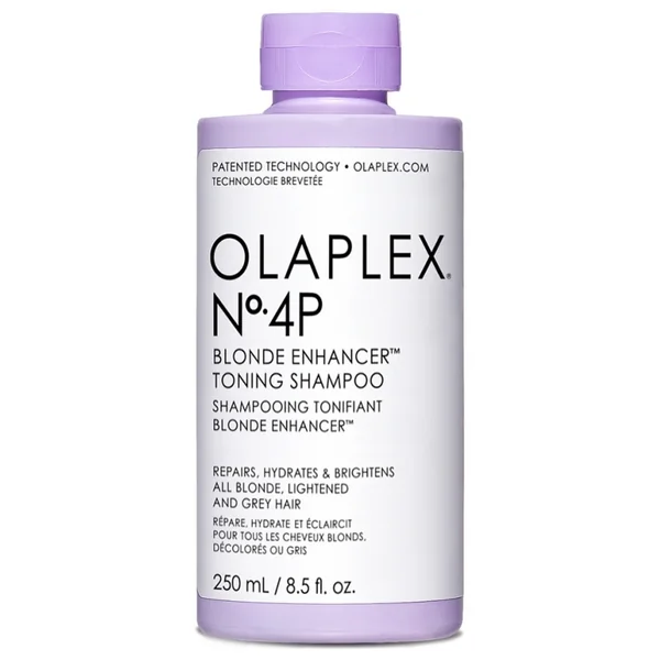Olaplex N°4P Blonde Enhancer shampoing déjaunissant 250ml