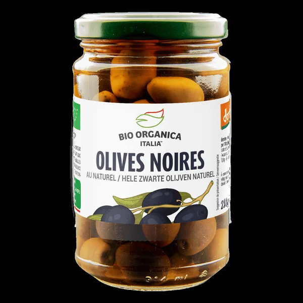 Olives Noires Entières