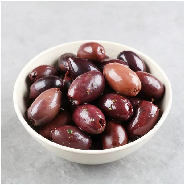 Olives noires Kalamata sans noyau