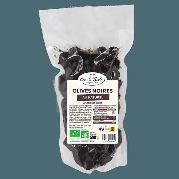 Olives Noires Naturel