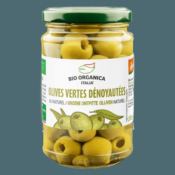Olives Vertes Dénoyautées Nature