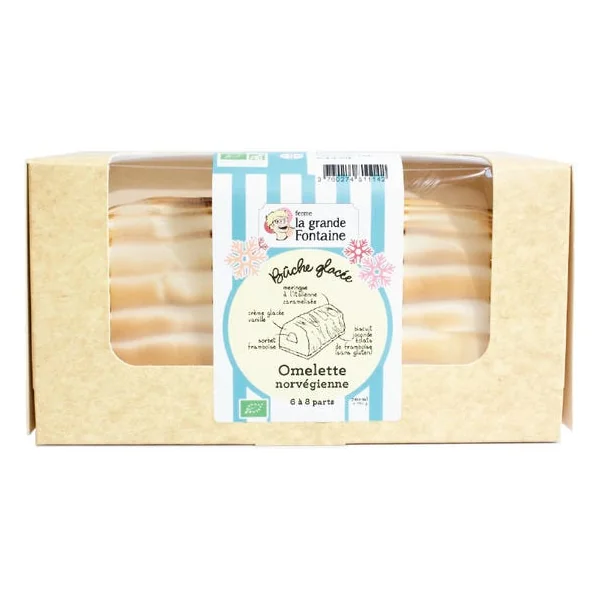 Omelette norvégienne ss gluten 6/8 760g