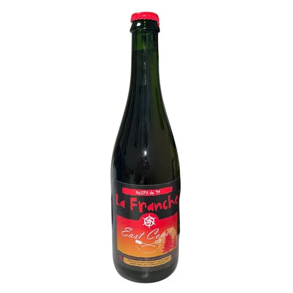 On NEIPA du 39 - BIO* - Special East Coast - JURA the place to be - 75cl