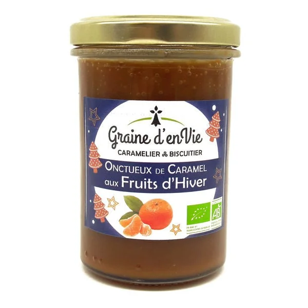 Onctueux caramel aux fruits d'hiver 220g