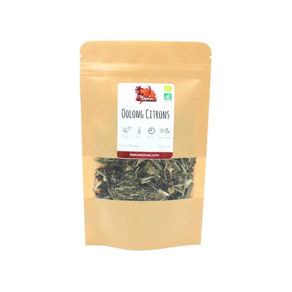 Oolong citrons BIO