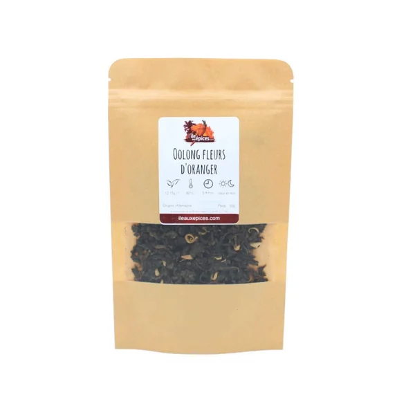 Oolong fleurs d'oranger