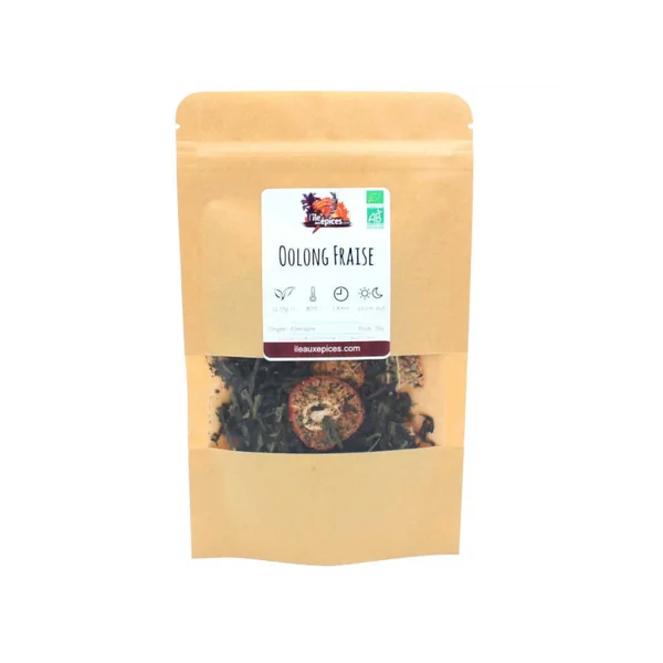 Oolong fraise BIO