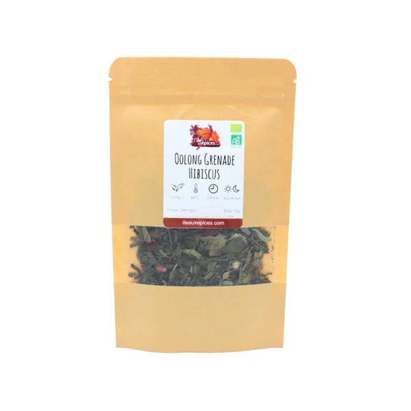 Oolong grenade hibiscus