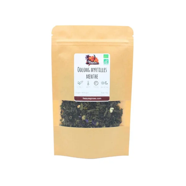 Oolong myrtilles menthe BIO