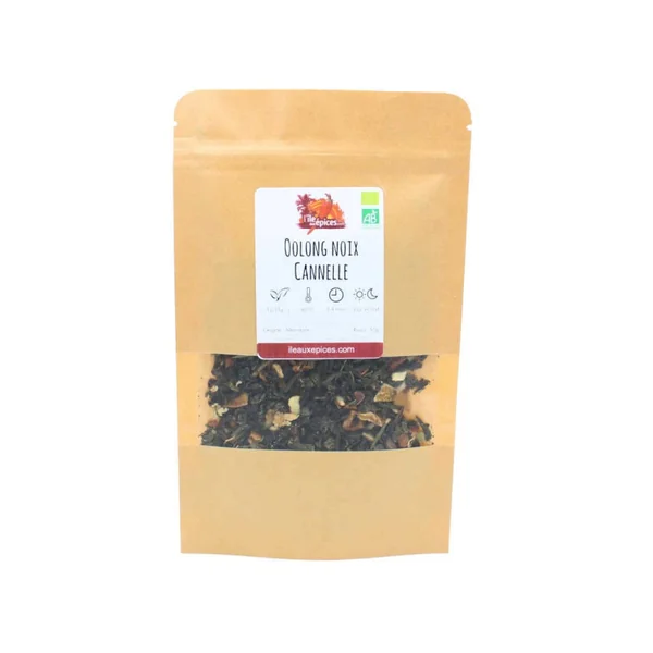 Oolong noix cannelle
