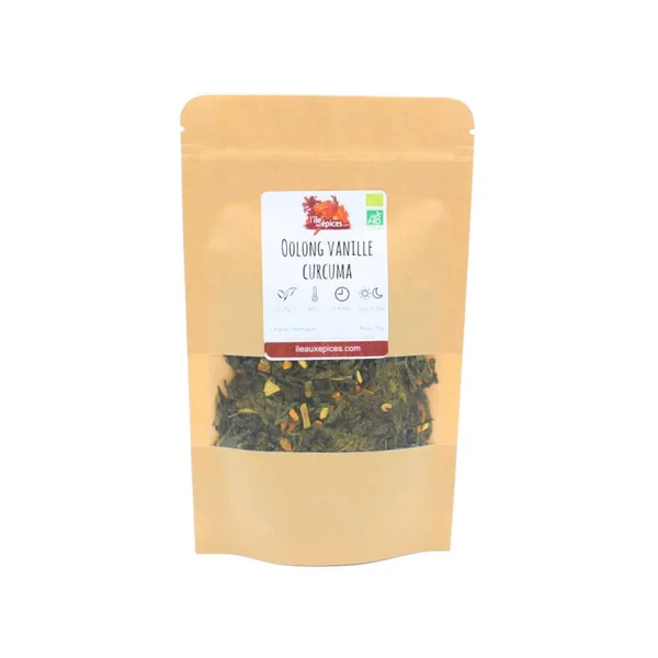 Oolong vanille curcuma