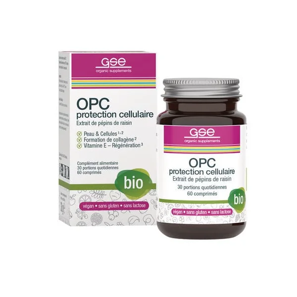 OPC Complexe de Protection Cellulaire comprimé (60) 30g