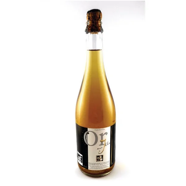 Or en Ille 75 cl sans sulfites ajoutés