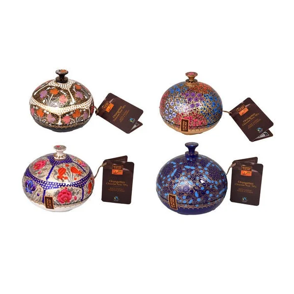 Orangette chocolat noir bonbonnière 80g