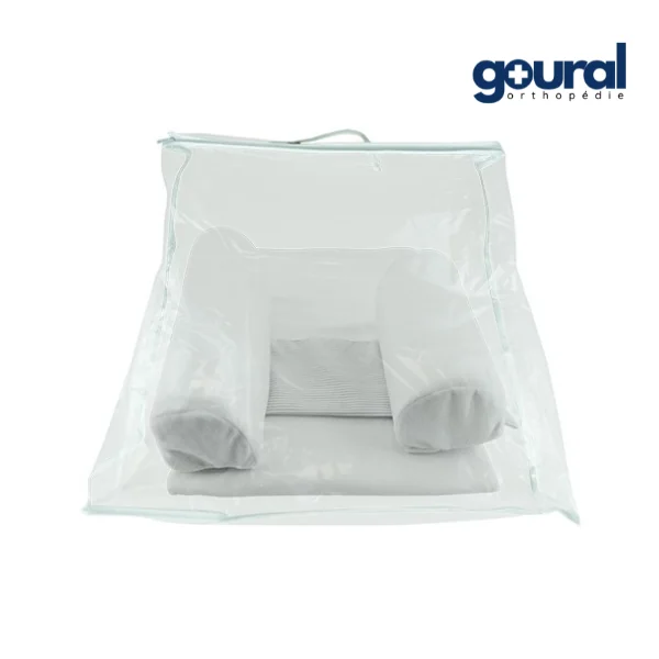 Oreiller-matelas anti-reflux pour bébé de 0 à 6 mois