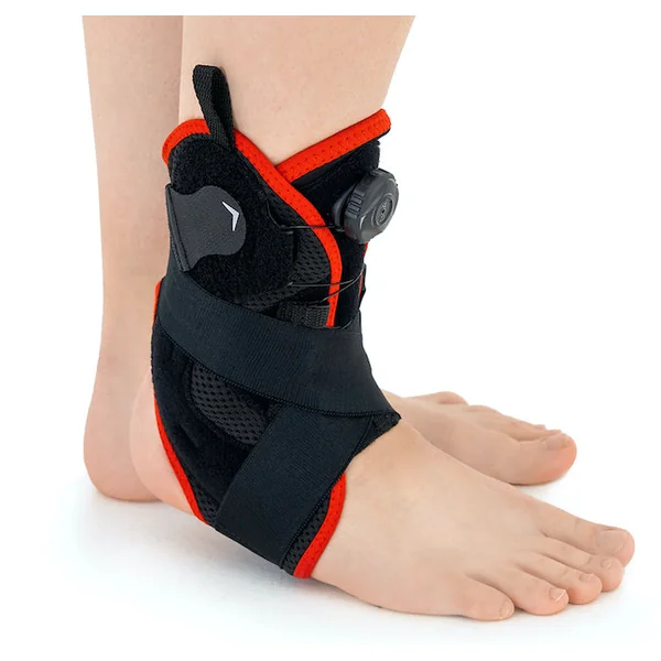 Orthèse attelle de stabilisation de la cheville boa/releveur de pied