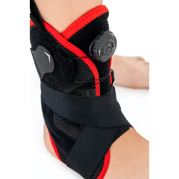 Orthèse attelle de stabilisation de la cheville boa/releveur de pied