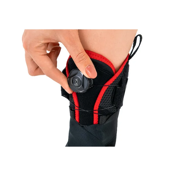 Orthèse attelle de stabilisation de la cheville boa/releveur de pied