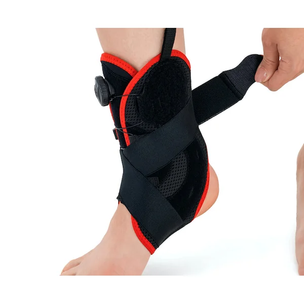 Orthèse attelle de stabilisation de la cheville boa/releveur de pied