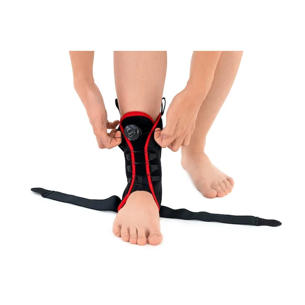 Orthèse attelle de stabilisation de la cheville boa/releveur de pied
