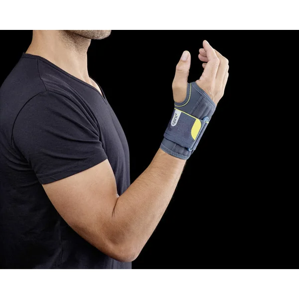 Orthèse compressive d'immobilisation du poignet pour le sport