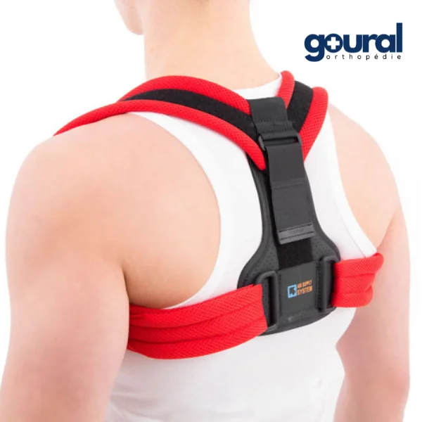 Orthèse de blocage de la clavicule Air supply system adulte ou enfant