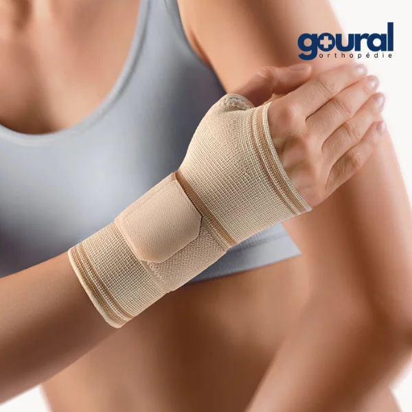 Orthèse de Maintien poignet-pouce avec rappel élastique