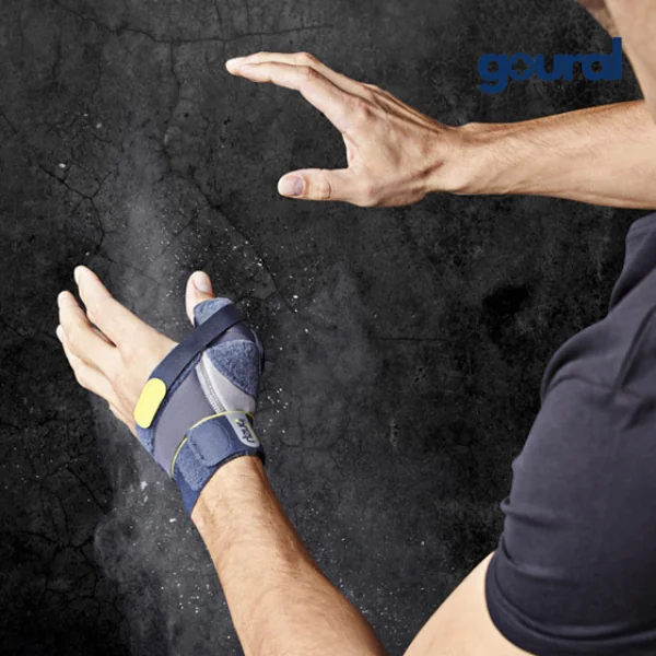 Orthèse de pouce pour le sport
