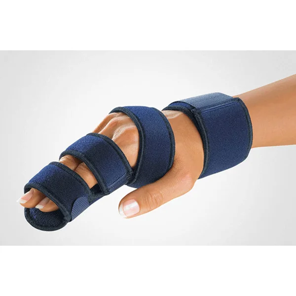 Orthèse de repos poignet main doigt sans pouce Manu-palm II adulte