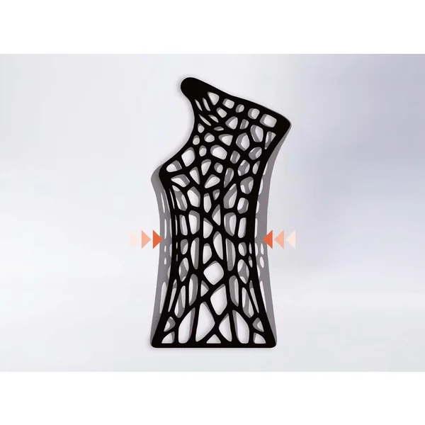 Orthèse de repos poignet main doigts avec pouce Manu-Cast Organic DP