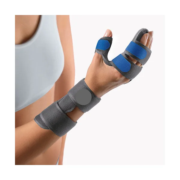 Orthèse de repos poignet main doigts pouce Manu-Palm I