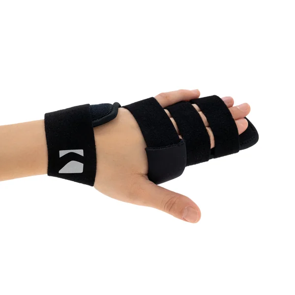 Orthèse de repos poignet main doigts sans pouce