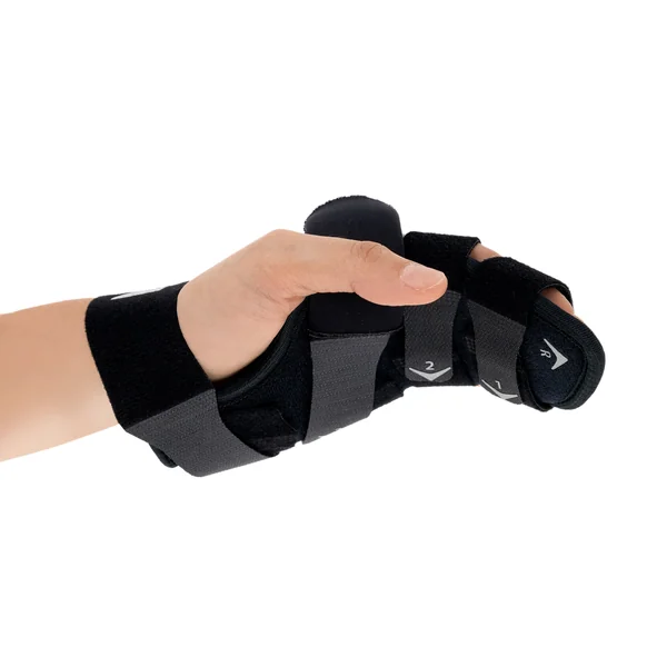 Orthèse de repos poignet main doigts sans pouce