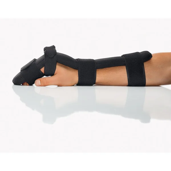 Orthèse de repos poignet-main-doigts DIP (position intrinsèque plus)