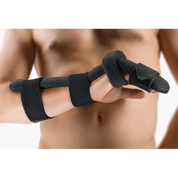 Orthèse de repos poignet-main-doigts DIP (position intrinsèque plus)