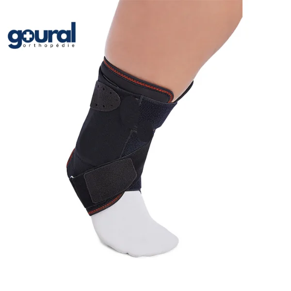 Orthèse de stabilisation de la cheville et releveur de pied dynamique RDP av