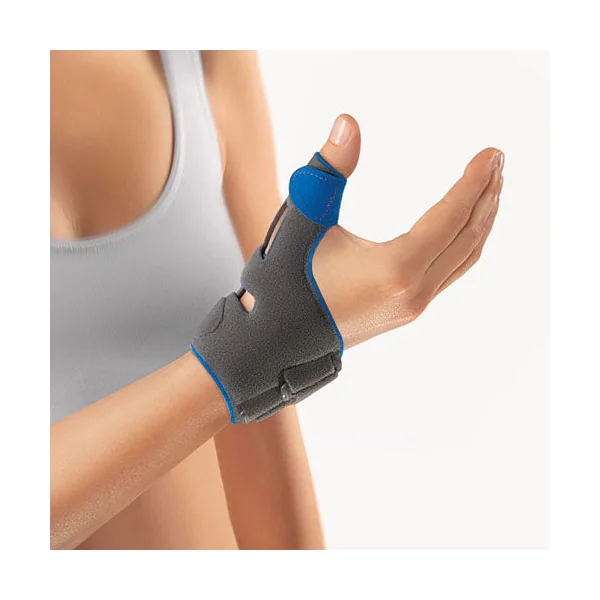 Orthèse d'immobilisation de la colonne du pouce RhizoCourt (MP) avec poignet maintenu