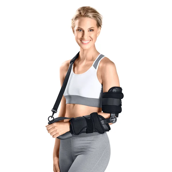 Orthèse d'immobilisation du coude et du poignet ROM Elbow